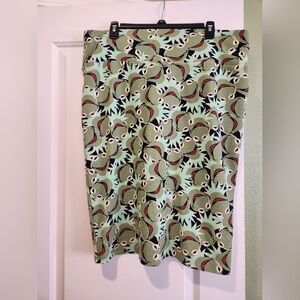 Lularoe Kermit The Frog Skirt